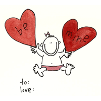 baby be mine valentine!