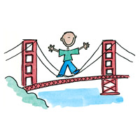 bridge walk boy 2