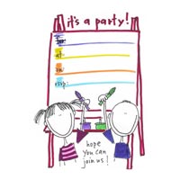 art party invite