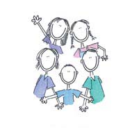 family of five
