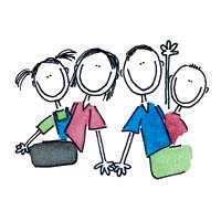 family of four