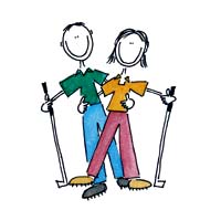 golfin` couple