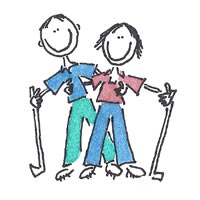 golf couple