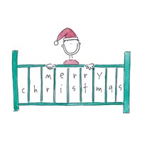 good morning, santa!