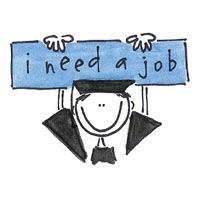 grad needs a job