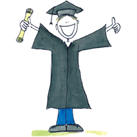 graduate boy