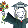 graduate girl