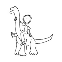 i love dinos!