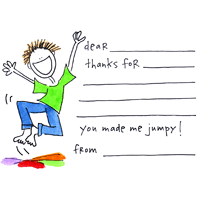 jumpy boy fill-in