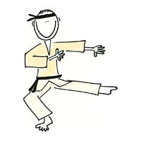 martial artist boy