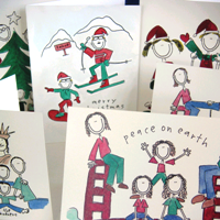 Custom Note Cards