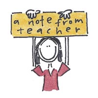 note from teacher
