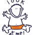 look at me! onesie