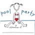 pool party girl invite
