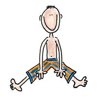 poolside guy