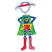 super hero girl hip