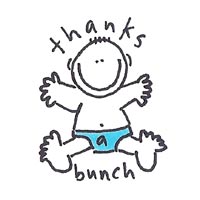 thanks a blue bunch!