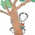 tree hugger boy