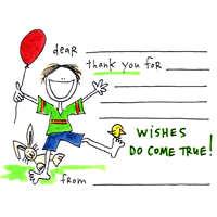 wishes boy fill-in
