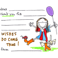 wishes girl fill-in